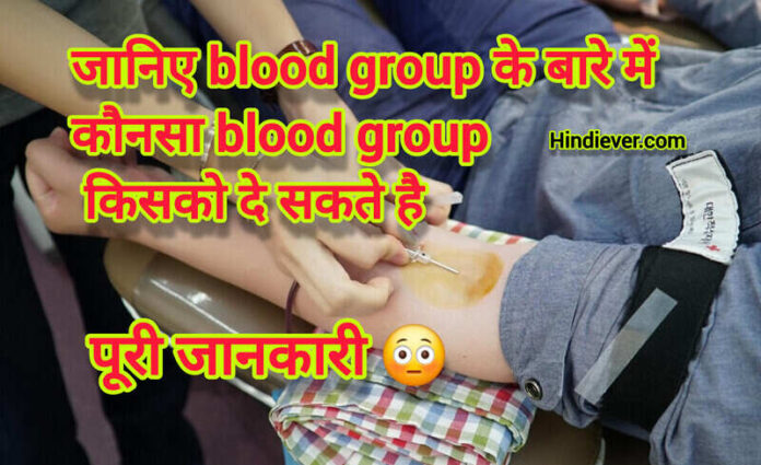 Human blood group